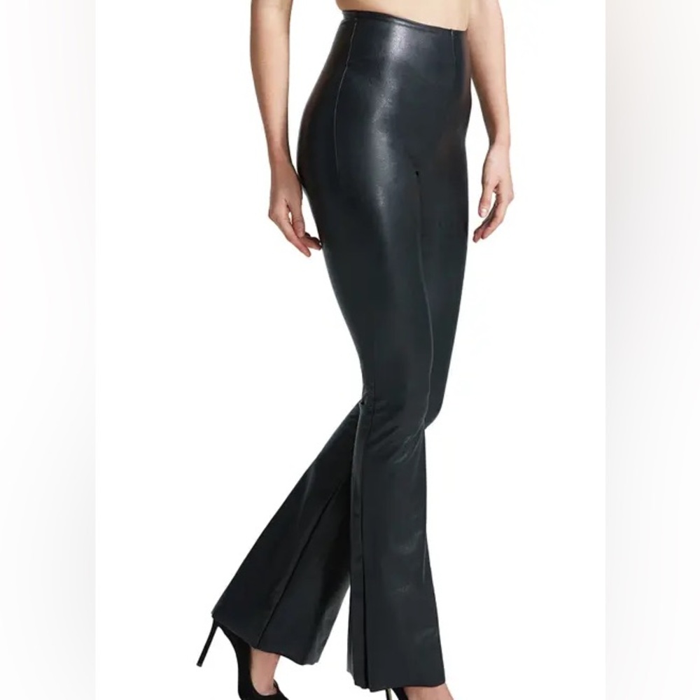 Avec Les Filles Faux Leather Pants